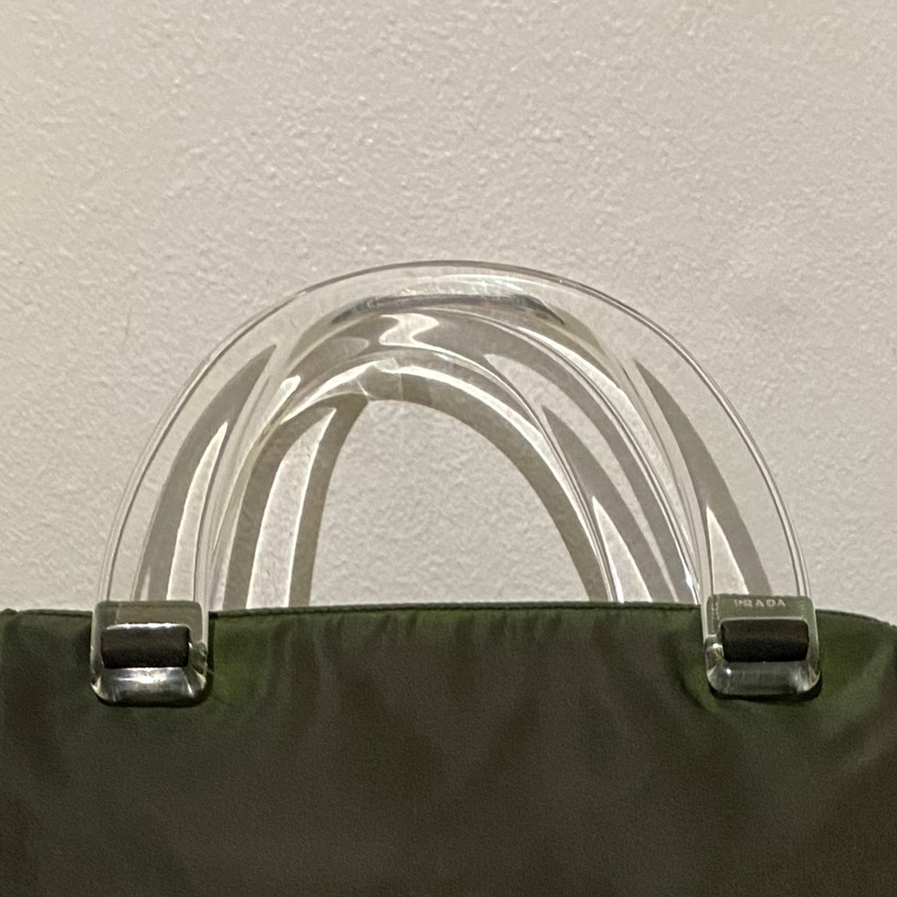 Prada Tessuto Handle Tote - Picture 8 of 9